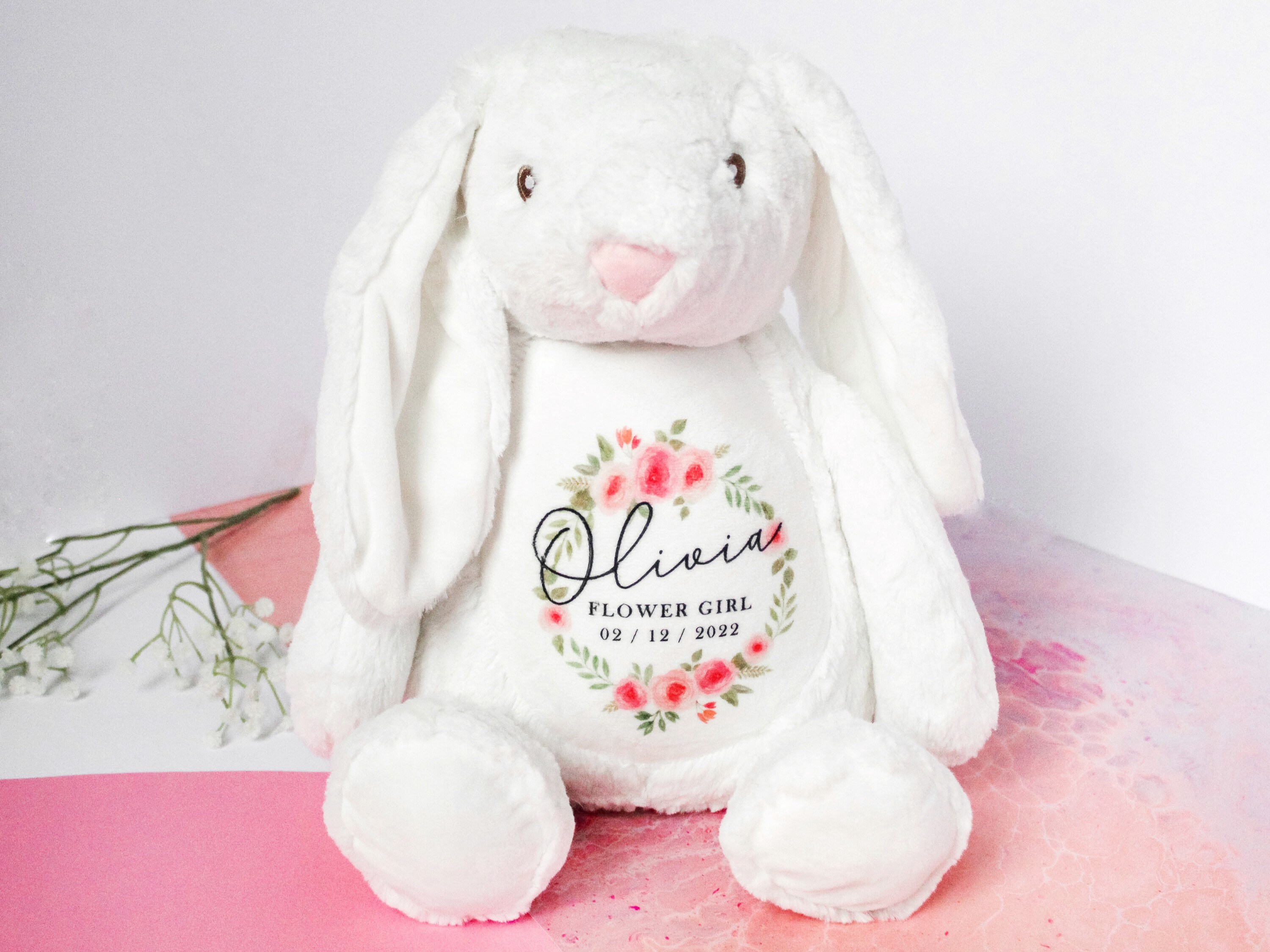 cuddly toy for rabbit