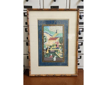 80's 人体 額装品 アート リトグラフ ヴィンテージ モダン vintage 70～80s ギリシャ製 Kalzoa モダンアート デザイン ドット
