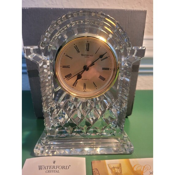 Waterford Lismore Clock