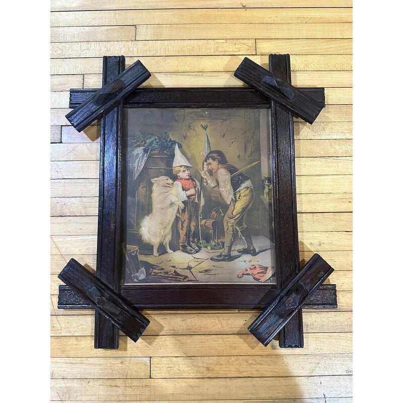 ADIRONDACK DEER - FRAMED ART