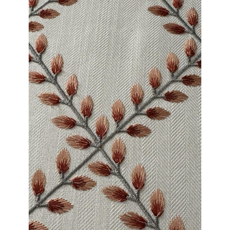 2 Custom Window Treatment Valance Cornice Boards Gray Rust Ivory - Etsy