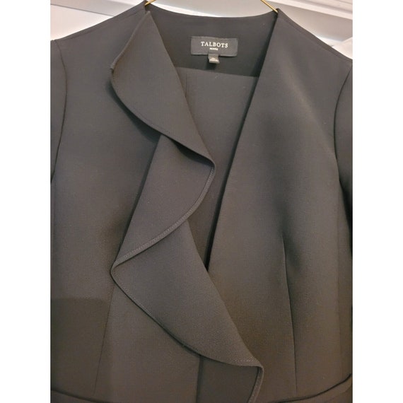 Talbots top petite suits