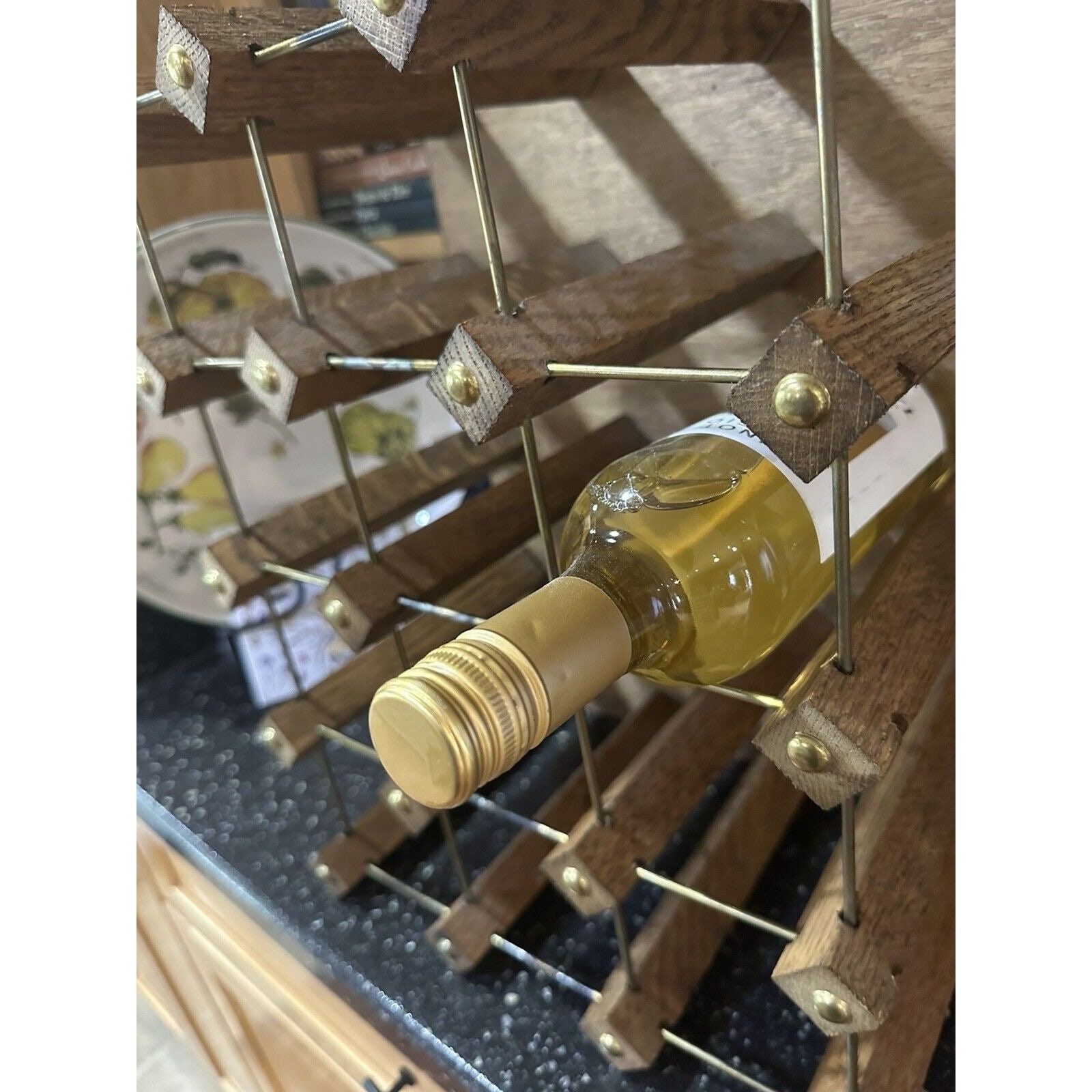 Mission Wine Rack Etsy