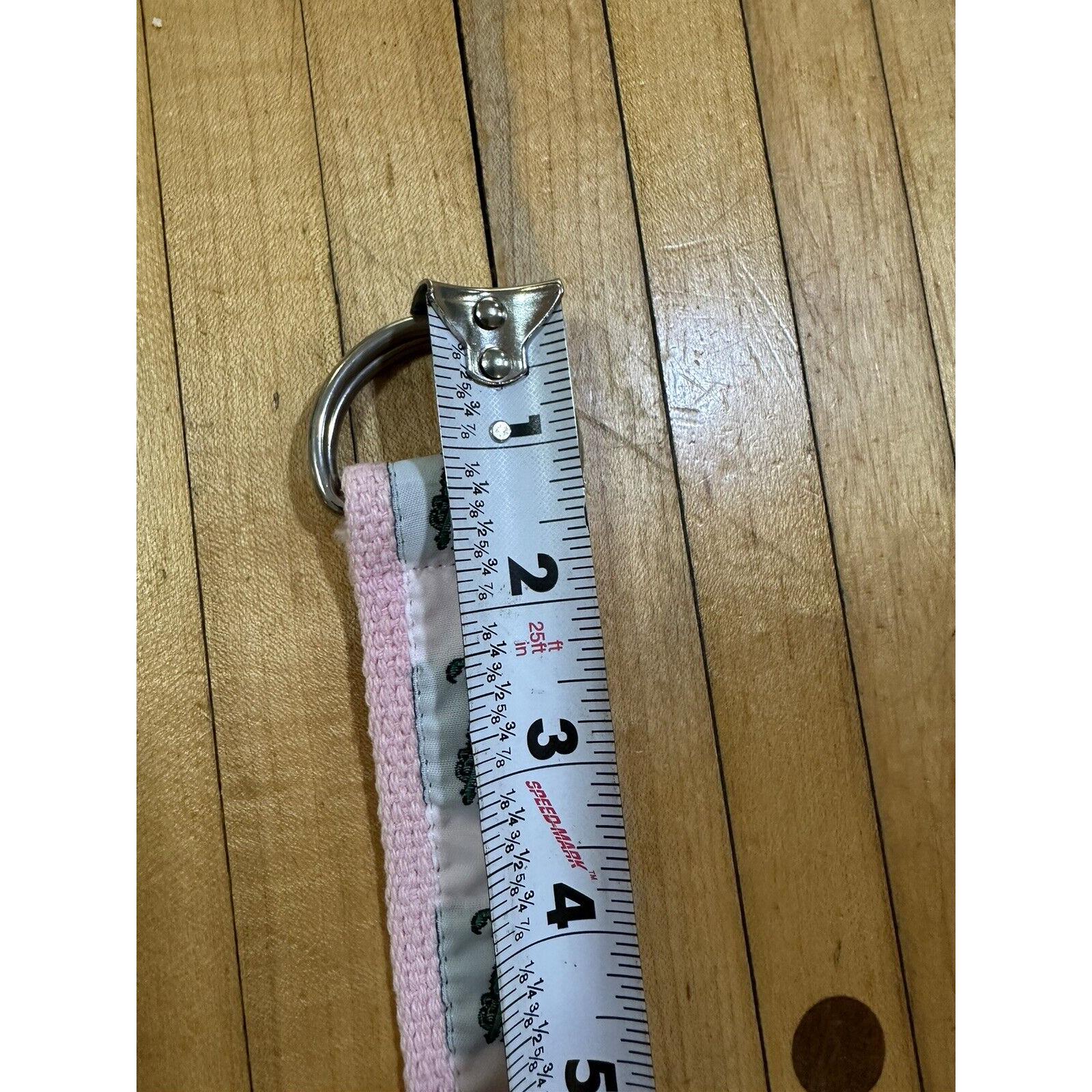 Vintage Belt Preppy (izod?) Crocodile Alligator Ribbon 