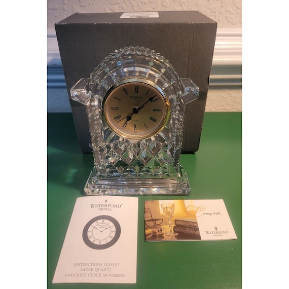 Waterford Lismore Clock