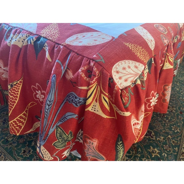 Custom Bed Skirt Etsy