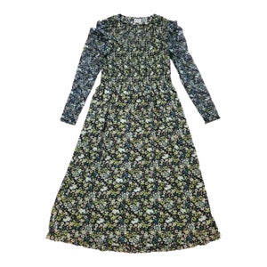 Scotch & Soda Dress Hippy Hippie Boho Retro Long Midi Festival Prairie Dress M