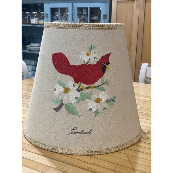 Cardinal and Dogwood Etsy