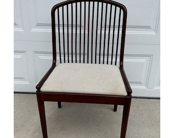 Knoll Davis Allen Exeter Chair: Vintage MCM Accent Dining Chair