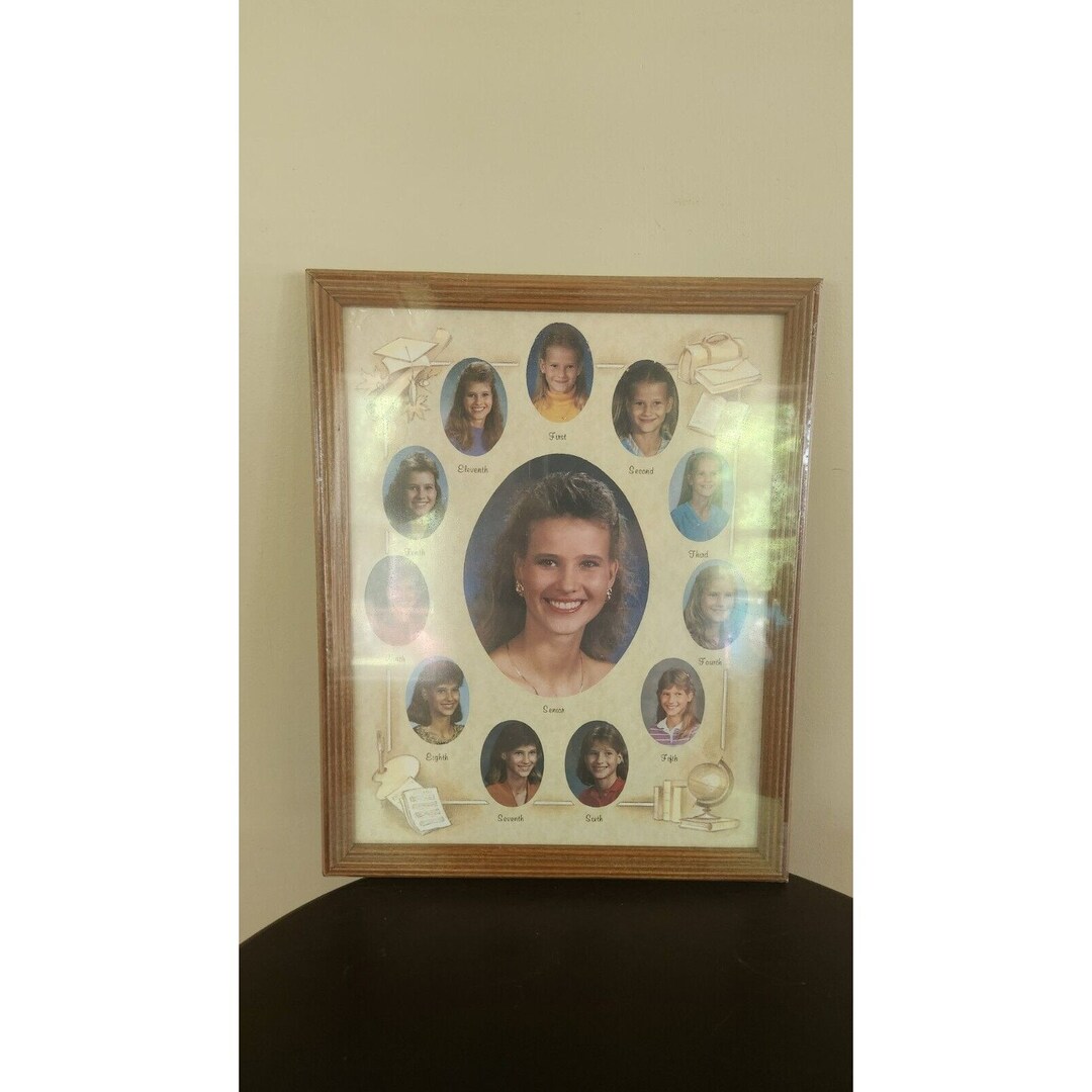 ABC School Years K12 Picture Frame Wood Frame 11x14 New Etsy