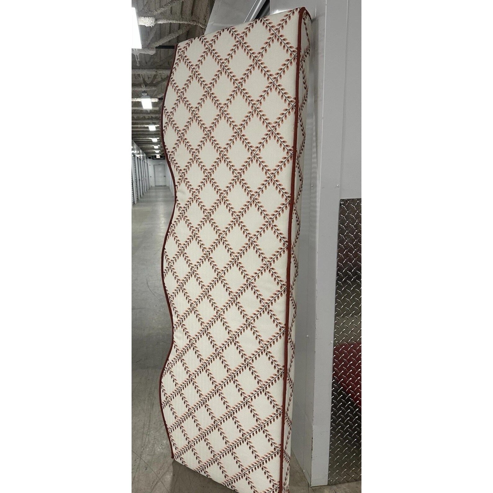 2 Custom Window Treatment Valance Cornice Boards Gray Rust Ivory - Etsy
