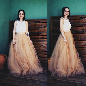 High waisted maxi skirt wedding sales