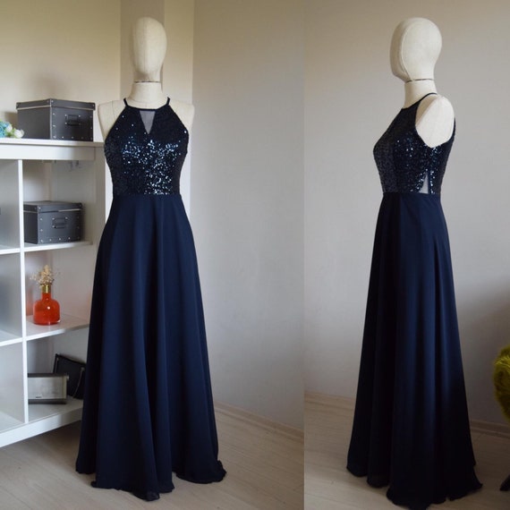 black elegant bridesmaid dresses Adorable Side Split Wholesale Chiffon Bridesmaid Dresses