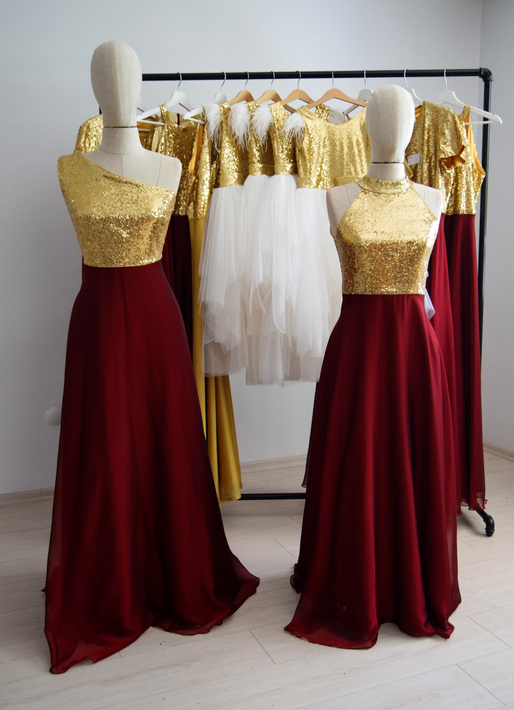Maroon Golden Designer Work Lehenga Choli - Indian Heavy Anarkali Lehenga  Gowns Sharara Sarees Pakistani Dresses in USA/UK/Canada/UAE - IndiaBoulevard