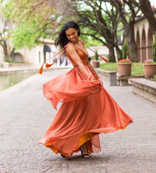 Cinnamon rose deals bridesmaid dresses