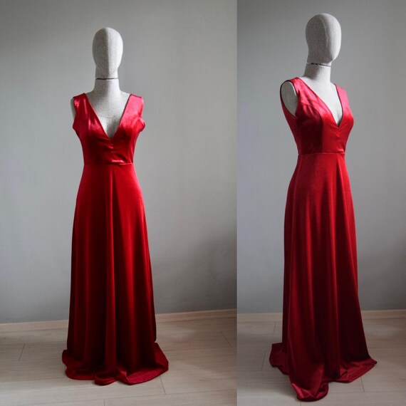 Berry red bridesmaid dresses store