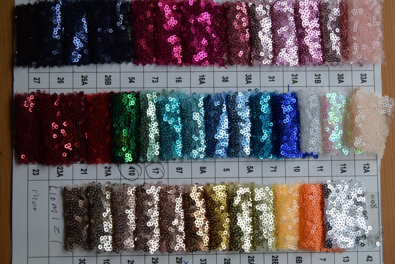 Cornflower Blue Silk Chiffon Top Sequin Cowl Neck Etsy