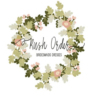 Rush Order With Express Shipping