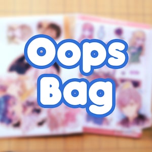 Oops Bag - Misprinted, Miscut, Mystery Bags
