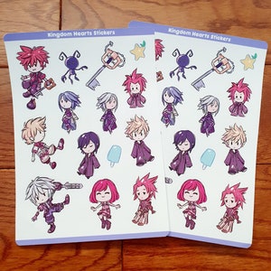 KH Sticker Sheet (4x6)