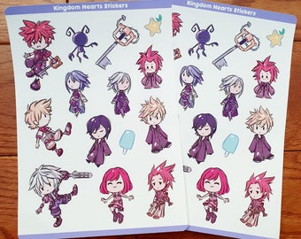 KH Sticker Sheet (4x6)