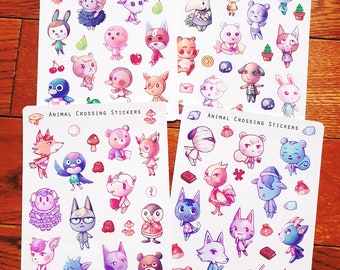 Forest Animals Sticker Sheets