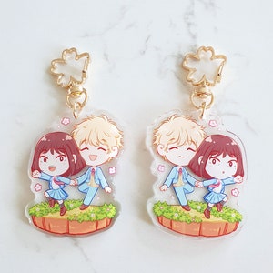 Skip Anime Acrylic Charm (2.5")