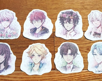 Mystic Messenger Stickers