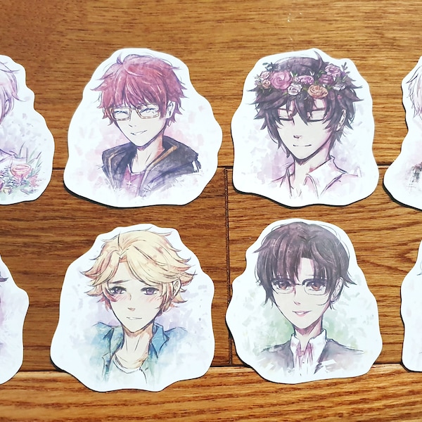 Mystic Messenger Stickers