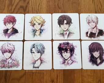 Mystic Messenger Mini Prints (5x5) FINAL STOCK