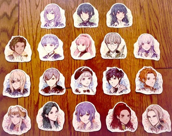FE:3H Stickers