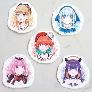 Hololive - HoloMyth Stickers