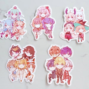 Nijisanji EN Stickers
