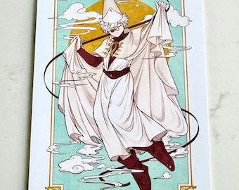 Witch Master 5x7" Print