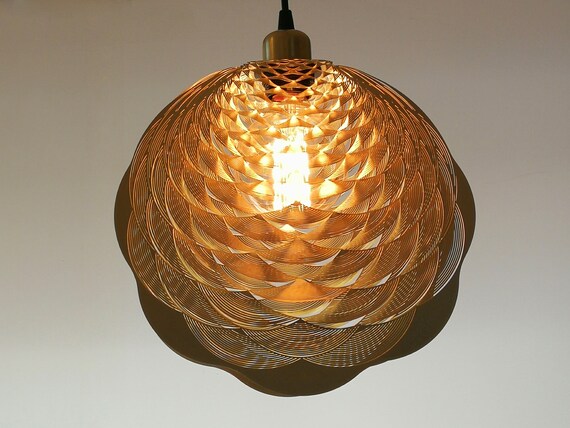 light bulb chandelier modern