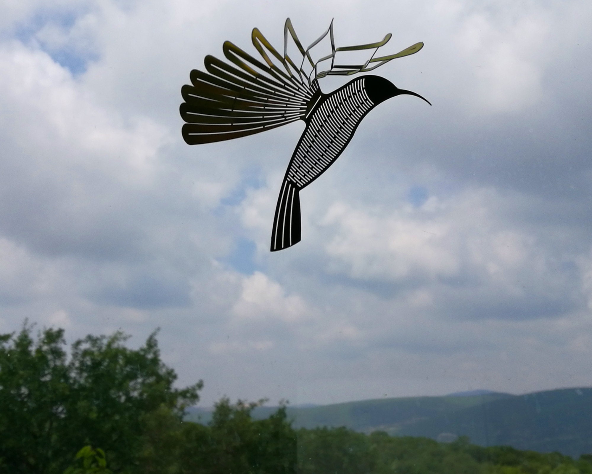 Mirror Decor Hummingbird Brass Bird Bathroom Decor the MIRROR - Etsy