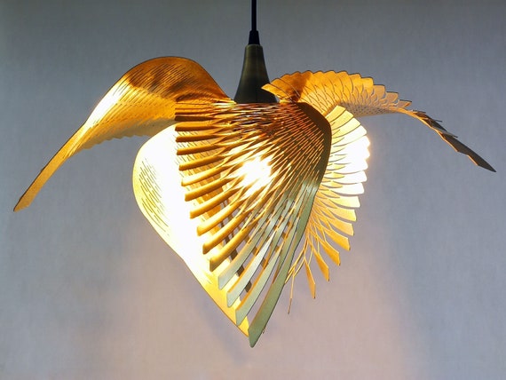 Bird on sale chandelier lighting