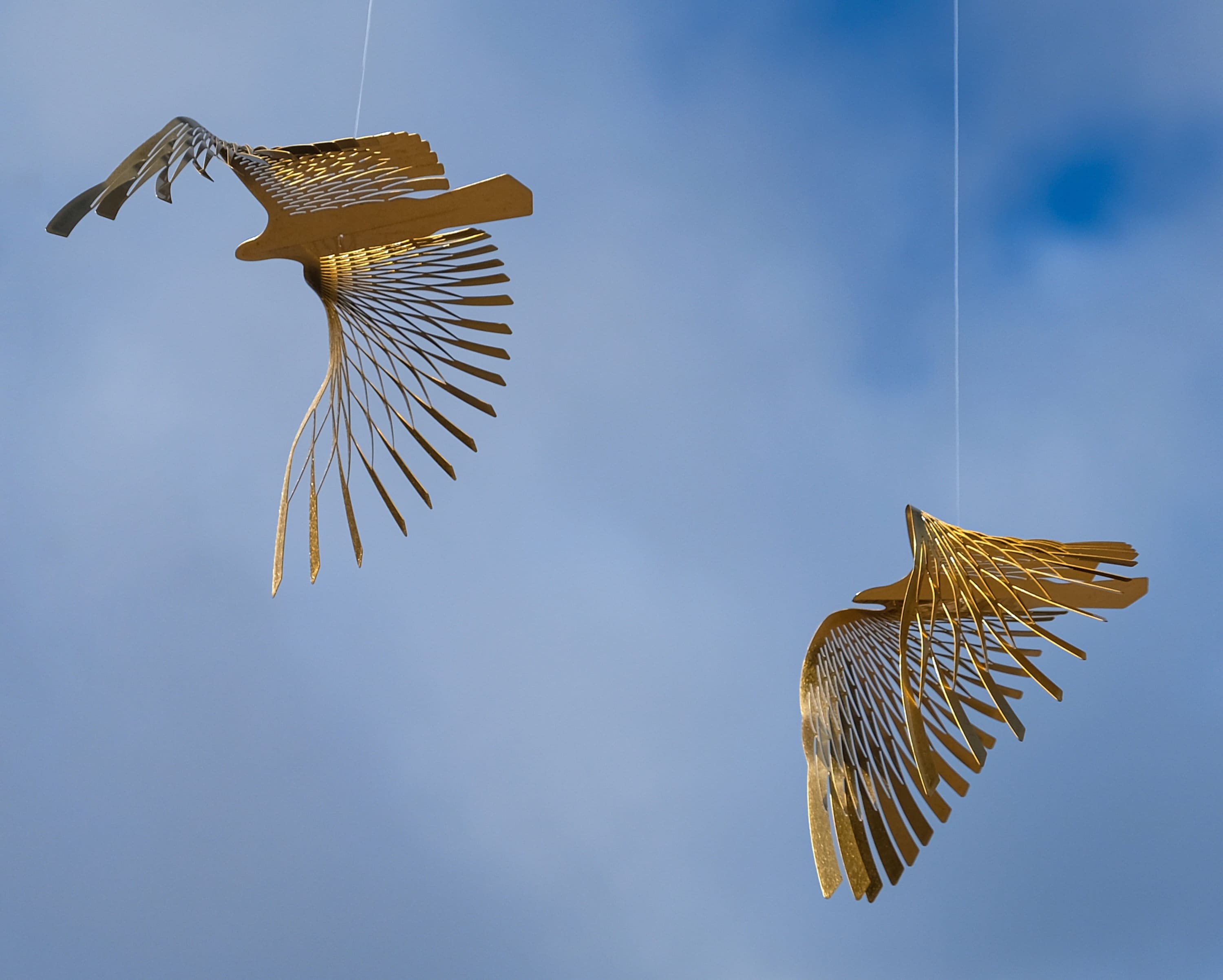 pentacle ✥真鍮製 ハンドメイド モビール✥pe1 pentacle ✥真鍮製