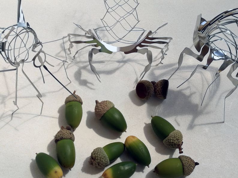 Insect Wire Sculpture Scorpion Mosquito and Bug Miniature Etsy