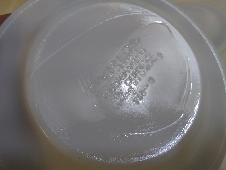 Vintage Pyrex Filigree Bread and Butter Plates 713 Set of 6 - Etsy