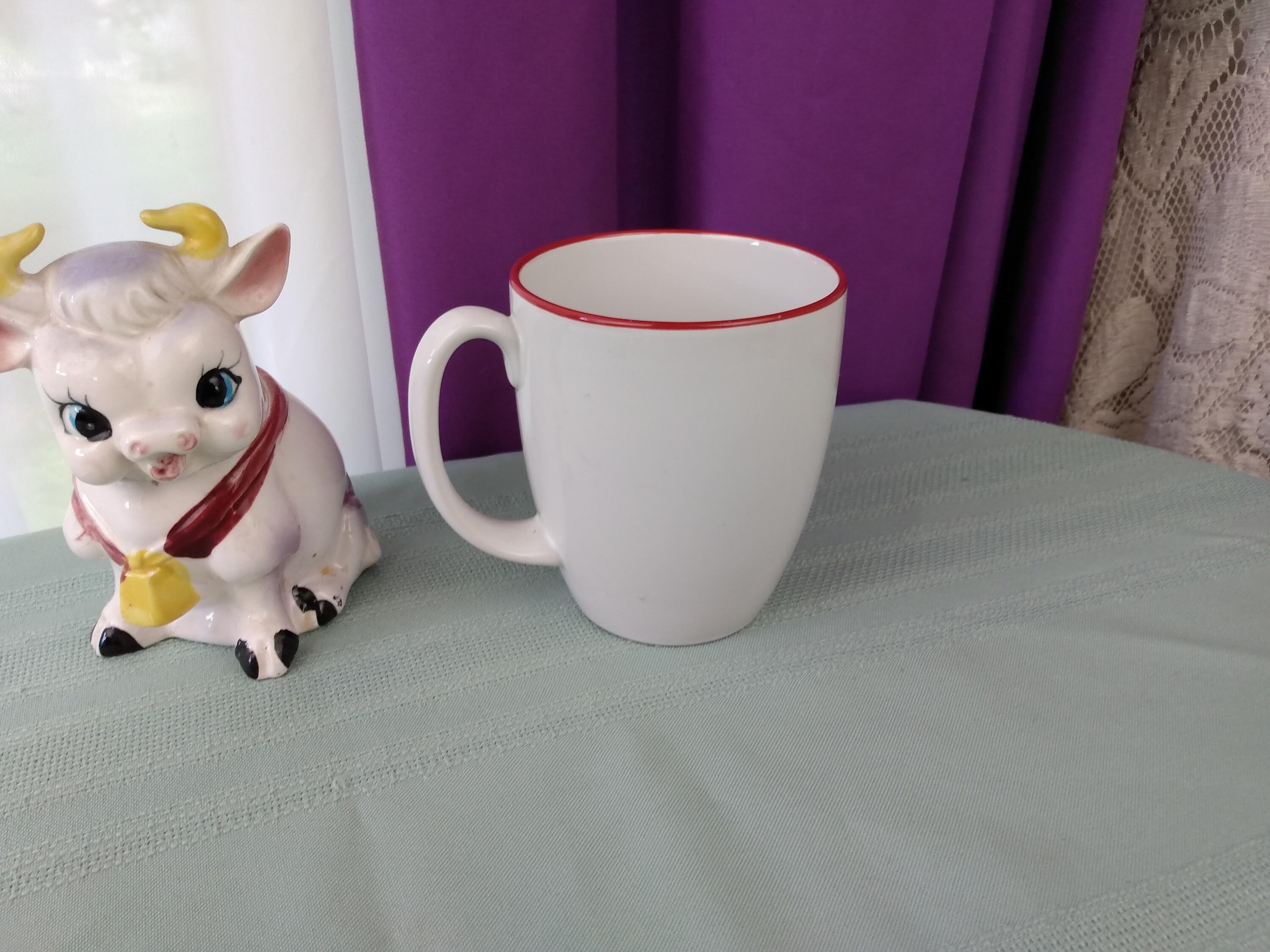 Corelle Stoneware Urban Red Coffee Mug Red Kitchen Decor Etsy