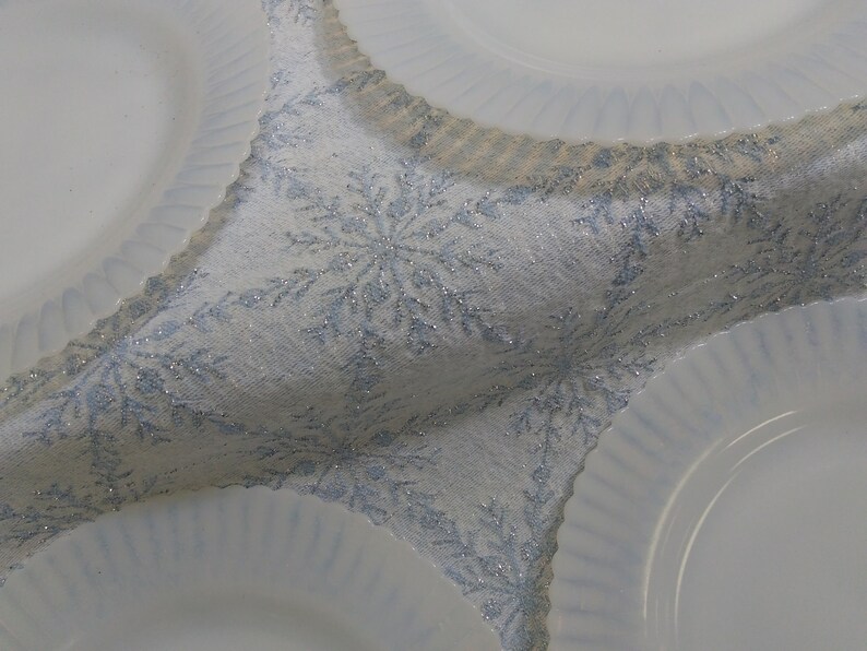 MacBeth-Evans Monax Petalware Plates ~ Set Of 4 ~ 9 14 Inch Milk Glass White Dinner Plates Ringed Base Depression Glass