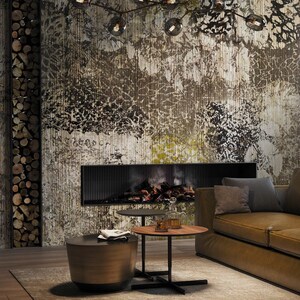 Moss- Customized Unique Wallpaper, Removable, Washable and Reusable