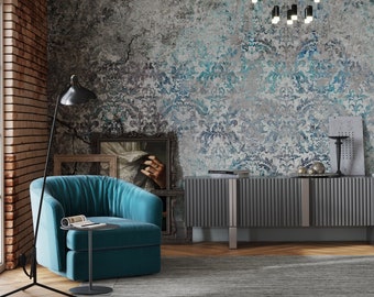 Marrakesh - Customized Unique Wallpaper, Removable, Washable and Reusable