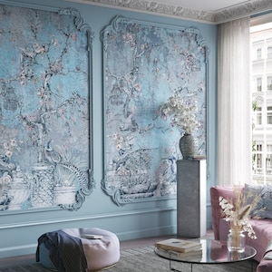 Amare - Customized Unique Wallpaper, Removable, Washable and Reusable
