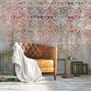 Mauro- Customized Unique Wallpaper, Removable, Washable and Reusable