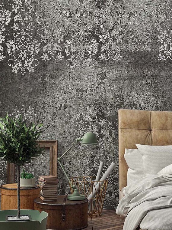 Brillare Customized Unique Wallpaper Removable Washable Etsy