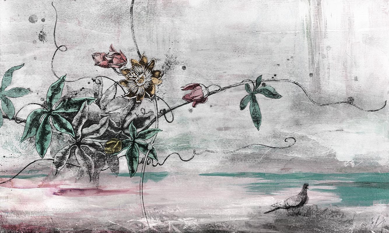 Juliette Customized Unique Wallpaper, Removable, Washable and Reusable