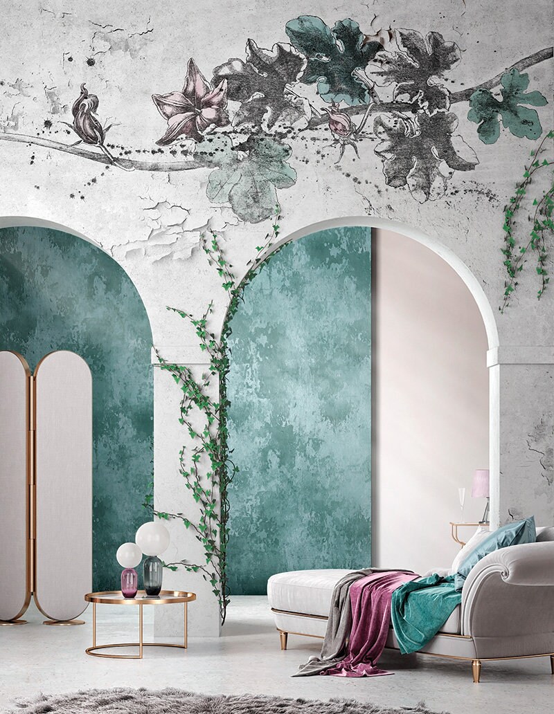 Kler Customized Unique Wallpaper, Removable, Washable and Reusable - Etsy