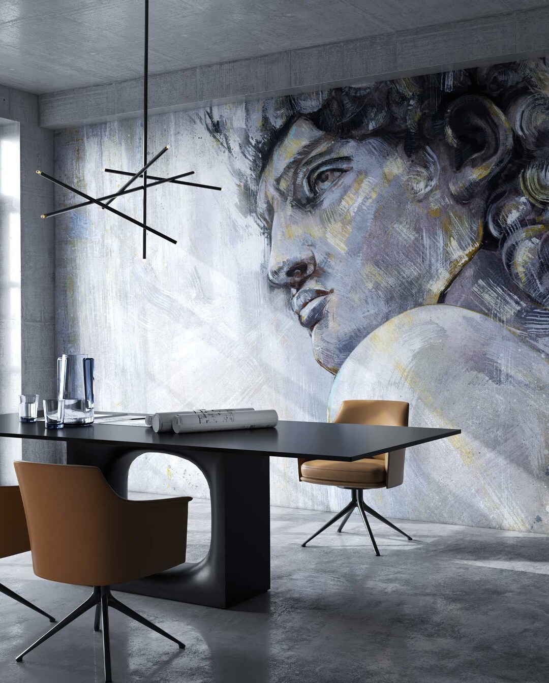 David Customized Unique Wallpaper, Removable, Washable and Reusable - Etsy